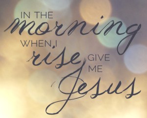 morningrisejesus